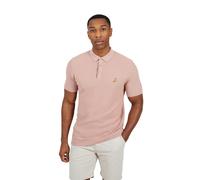 Brave Soul Mens Knitted 3 Button Placket Polo Shirt WH142