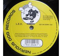 L.E.D. - Get on Down [12" VINYL]