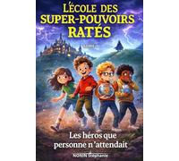 L’ÉCOLE DES SUPER-POUVOIRS RATÉS: Les héros que personne n'attendait.