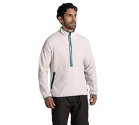(L, Ecru) Craghoppers Mens CO2 Renu II Half Zip Fleece