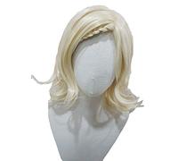 L-email wig Love Live Perfect Dream Project Cosplay Wigs LoveLive PDP Uehara Ayumu Nakasu KasumiCosplay Wig Synthetic Hair 14inches Platinum Blonde