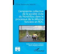L’empreinte collective de la société civile du Nord-Kivu dans le processus de la réforme foncière en RDC