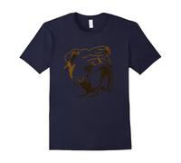 (L) English bulldog Dog T Shirt I Love Like English bulldog-Father's Day