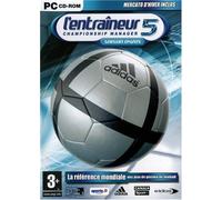 L Entraineur 5 Championship Manager Saison 04 05 - PC - FR (PC) (US IMPORT)