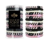 L. Erickson Grab & Go Pony Tube - Blush