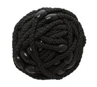 L. Erickson Narrow Grab & Go Pony Ball Black Set of Thirty - Excepti