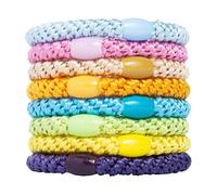 L. Erickson Ponytail Holders - Set of Eight Talla única Summer
