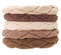 L. Erickson Quilted Sport Pony 5-Pack - Driftwood
