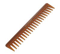 L. Erickson The Petite Detangler Comb, Tortoise