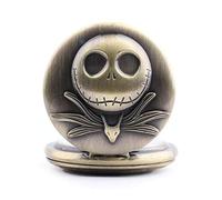 L' ETRANGE Noel De Mr Jack: Pocket Watch with Round Head Antique Design