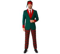 (L (EU 52-54)) Santa's Elf Costume Suitmeister