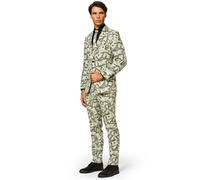 (L (EU 54)) Mr. Cashanova suit for men Opposuits