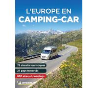 L' Europe en Camping Car 2024 - Michelin Camping Guide