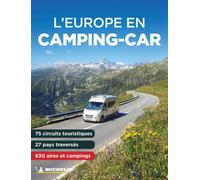 L' Europe en Camping Car 2024 - Michelin Camping Guide