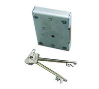 L&F 2802 7 Lever Safe Lock by Lowe & Fletcher
