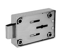 L&F 8 Lever Safe Lock - Right Hand