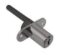 L&F Furn Lock 5841.037Bkd Bb Lf