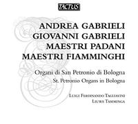 Giovanni Gabrieli Organi Di San Petronio Di Bologna (CD) Album (US IMPORT)