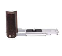 L-FAPE Shaped Metal Camera Handle - 5 x 1.93 x 2.4 Inches Portable Quick Release Stabilizer with Side Handle | Solid Aluminum | For Photography I
