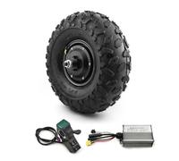 L-faster 14.5 Inch Tire 350W Brushless Hub Motor Waterproof Plug Controller Kit (24V 350W)