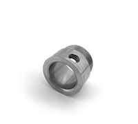 L-faster DIY Electric Bike Spare Freewheel Adapter Tricycle No Teeth Flywheel Connector The Part Between Two Freewheel Of 34mm Thread (31mm)