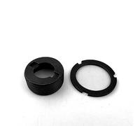 L-faster DIY Electric Bike Spare Freewheel Adapter Tricycle No Teeth Flywheel Connector The Part Between Two Freewheel Thread