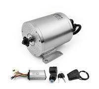 L-faster MY1020 1000W 48V Go-Karts E-Bike Scooters DC High Speed Brushless Motor with Controller Pedal Throttle kit (72V 3000W)
