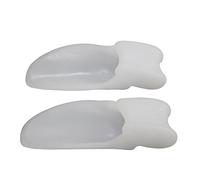 L-FENG-UK Gel Bunion Protector Toe Straightener Spreader Correctors - Medical Grade Gel