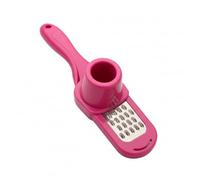 L-FENG-UK Multifunctional Kitchen Garlic Crusher, Durable Stainless Steel Garlic Press, Effortlessly Crushes Garlic, Ideal for Home Kitchens and Restaurants, Easy to Clean