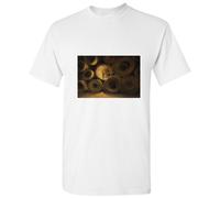 (L) Finding The Meaning of Life Fantasy Art Print White Men T Shirt Tee Top