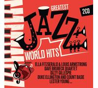 L. Fitzgerald Greatest Jazz World Hits (CD) (US IMPORT)