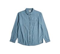 Quiksilver Teslin Long Sleeve T-shirt Blue L Men