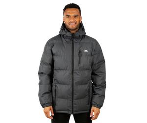 (L, Flint) Trespass Mens Padded Jacket Casual Winter Coat Xxs