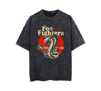 (L) Foo Fighters Vintage T-shirt Cobra Logo Foo Fighters Shirt