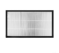 L For HEPA Filter, Rectangular Air Filter Element for Ventilation Systems - Activated Carbon + For HEPA + Foam Layers, Smoke, Odours & Fumes, 305x185x50mm (S Size), Indoor Air Quality Improvement