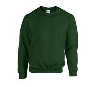 (L, Forest Green) Gildan Mens Heavy Blend Sweatshirt