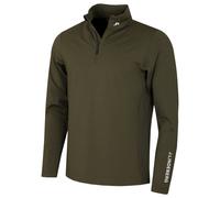 (L, Forest Green) J.Lindeberg Mens Tour Tech Mid Layer 4 way Stretch Golf Sweater