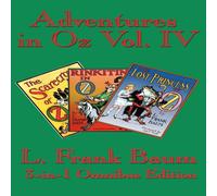 L. Frank Baum Adventures in Oz Vol. IV: The Scarecrow of Oz, Rinkitink in Oz L. Frank Baum Multicolor