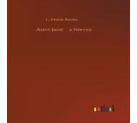 L. Frank Baum Aunt Janes Nieces Hardcover Book L. Frank Baum Multicolor