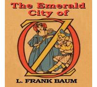 L. Frank Baum The Emerald City of Oz Paperback Book L. Frank Baum Multicolor