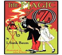 L. Frank Baum The Magic of Oz Hardcover Book L. Frank Baum Multicolor