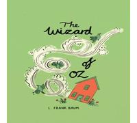 L. Frank Baum The Wizard of Oz (Collector's Edition) Hardback Book in White L. Frank Baum White