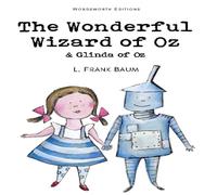 L. Frank Baum Wonderful Wizard of Oz & Glinda of Oz Paperback Book L. Frank Baum Multicolor