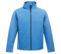 (L, French Blue/Navy) Regatta Standout Mens Ablaze Printable Soft Shell Jacket