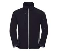 Russell Athletic Mens Bionic Softshell Jacket (French Navy) - Size Large