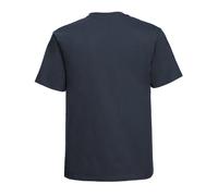 (L, French Navy) Russell Mens Classic Combed Cotton Heavyweight T-Shirt