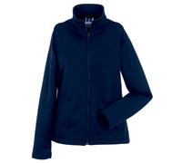 (L, French Navy) Russell Womens/Ladies Smart Soft Shell Jacket