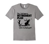 (L) Funny Father's Day Quotes Gift, Love Playing Golf T-Shirt-Father's Day