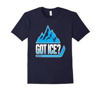 (L) Funny Ice Hockey Gifts Ideas Hockey Shirt-Father's Day