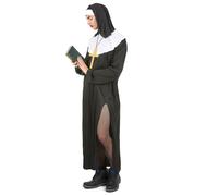 (L) Funny nun costume for men